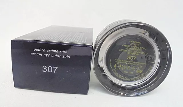 Cle De Peau Beau Crème Couleur Yeux Solo ~ 307 ~ 6 g/0,21 oz Neuf dans sa boîte 2