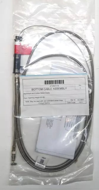 Von Duprin Bottom Cable Assembly For 82-96 Opening Height 47250178