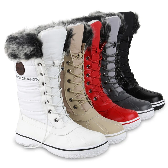 Damen Winter Boots In Taupe 840911 Online Kaufen