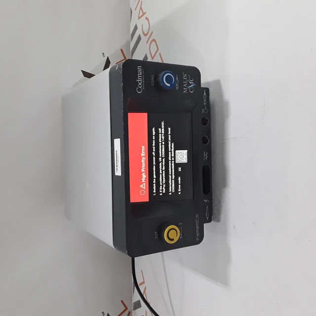 Codman Malis CMC V Bipolar Electrosurgical Unit