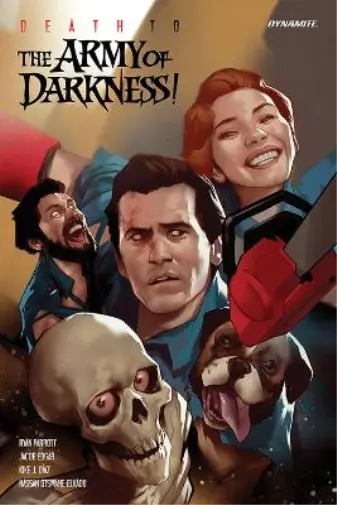 Ryan Parrott Death To The Army of Darkness (Paperback)