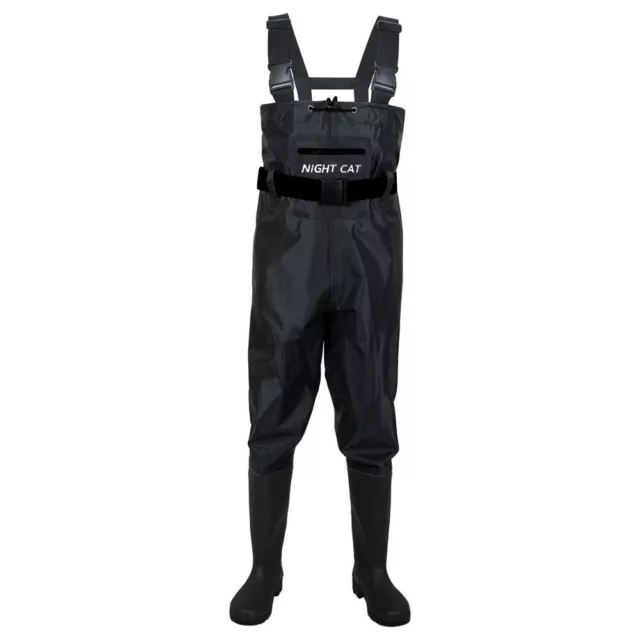 Hunting Fishing Chest Waders Waterproof with Boots Fishing Tackle 6-13 Sizes