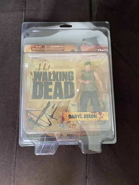 MCFARLANE TOYS AMC The Walking Dead Daryl Dixon 10 Inch Deluxe Action