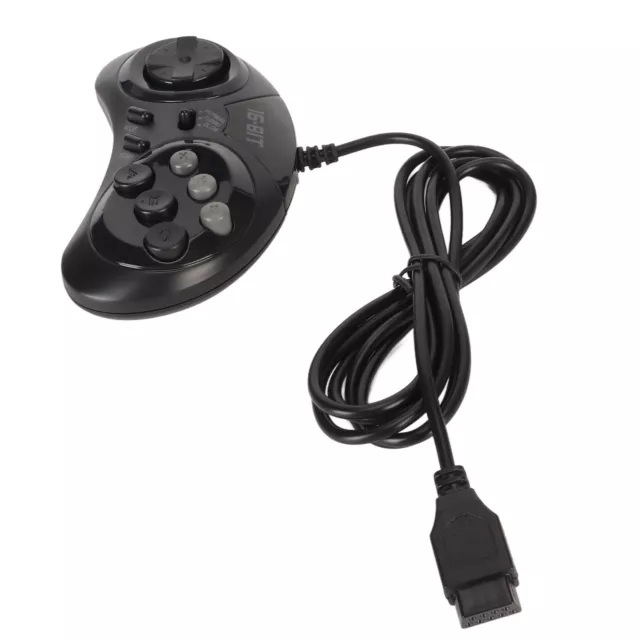 For Sega Controller 9 Pin 16Bit Mini Handheld Ergonomic Classic Portable Gamepad