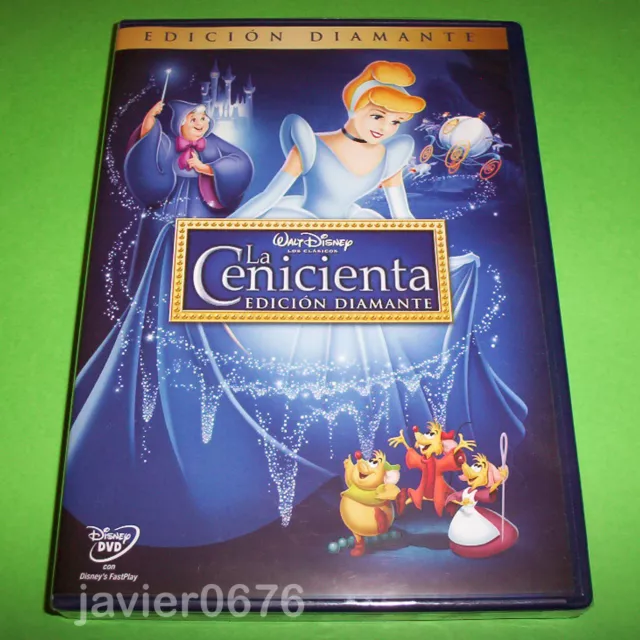 LA CENICIENTA CLASICO Disney Numero 12 - Dvd Nuevo Y Precintado Edicion  Diamante EUR 9,90 - PicClick FR