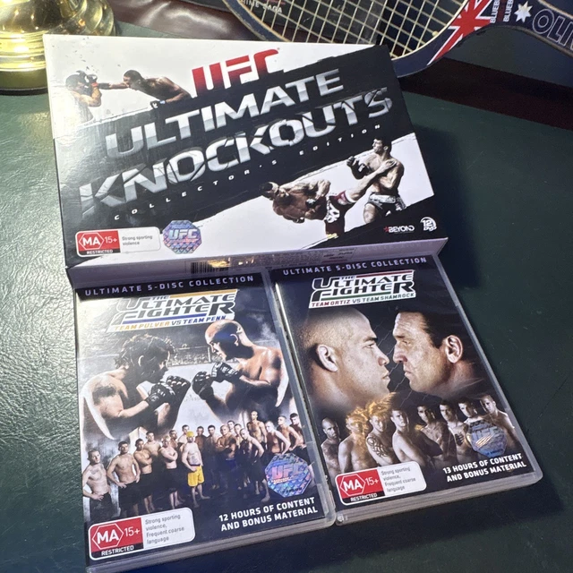 UFC ULTIMATE KNOCKOUTS Collectors Edition 12 DVD Box Set Ultimate