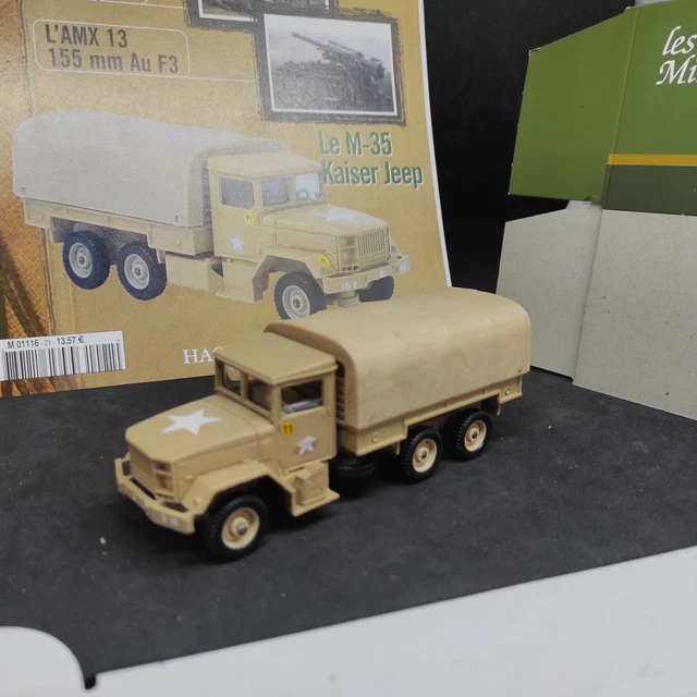 Lot De Véhicules Militaires Solido 1:50 – GMC, Jeep, VAB, Figurines, Acier Embouti, France