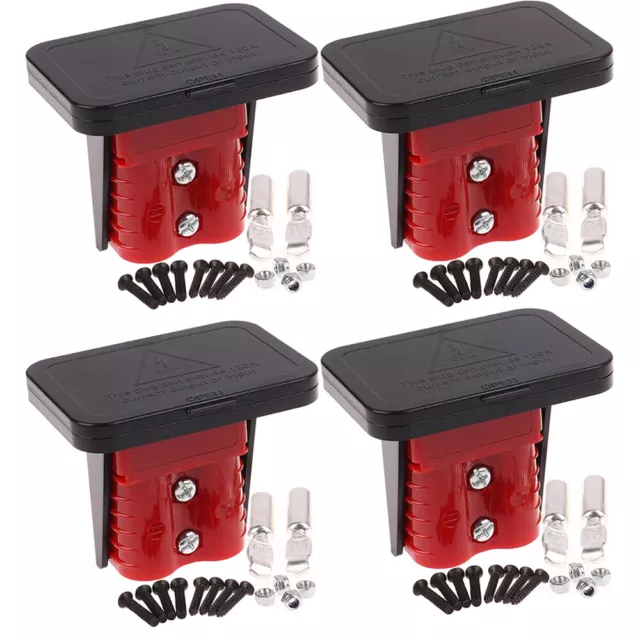 120A BATTERY QUICK Connect Disconnect Wire Plug Recovery Winch Trailer