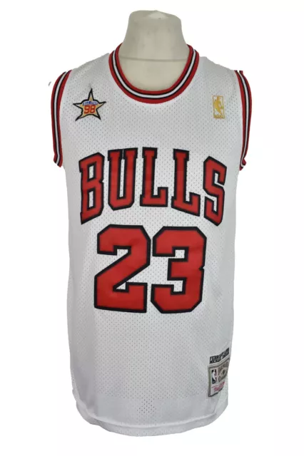 Michael Jordan Nike Authentic From 1998 Vs. Mitchell & Ness 97-98 Jersey 