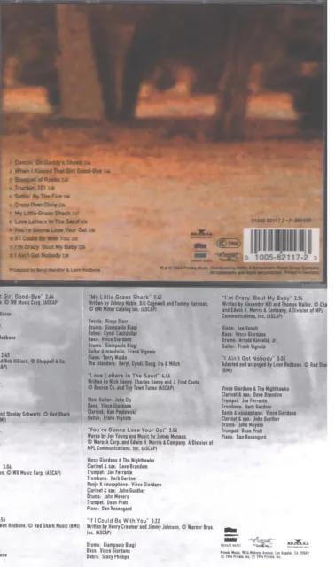 CD - LEON REDBONE - WHISTLING IN THE WIND - D 1994 - near mint mit RINGO STARR 2