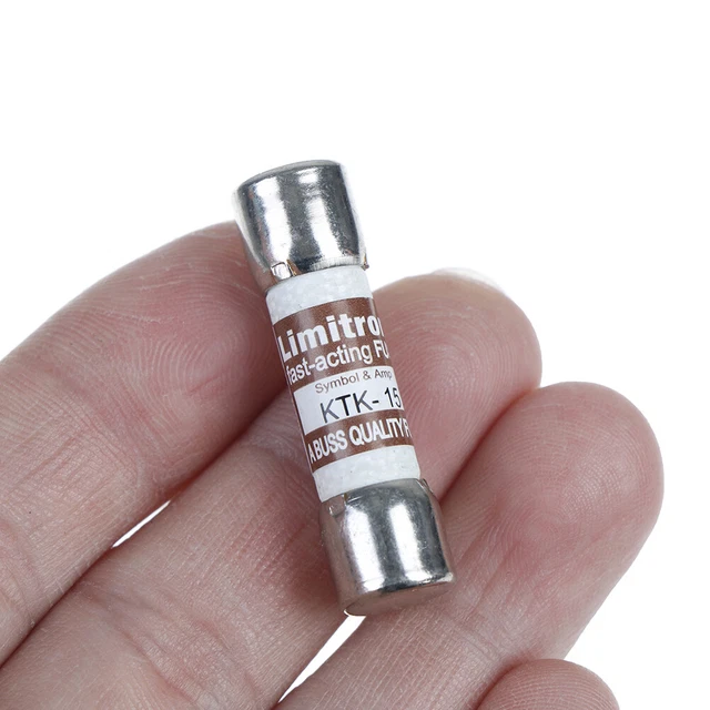 Multimeter fuse 15A 600V fast acting fuse KTK-15 10X38MFRFR