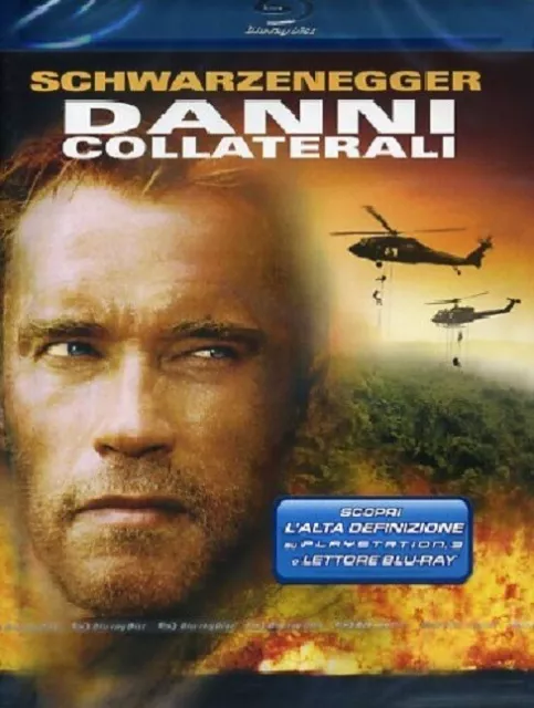 Blu Ray Danni Collaterali - (2002) ⚠️ Arnold Schwarzenegger ⚠️......NUOVO