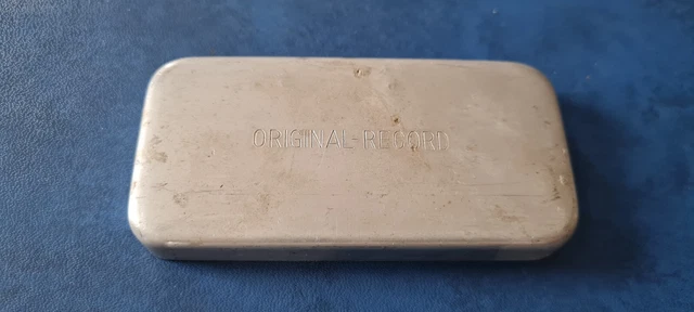 Original Record Spritze in  Alukastenbehälter der Wehrmacht 3
