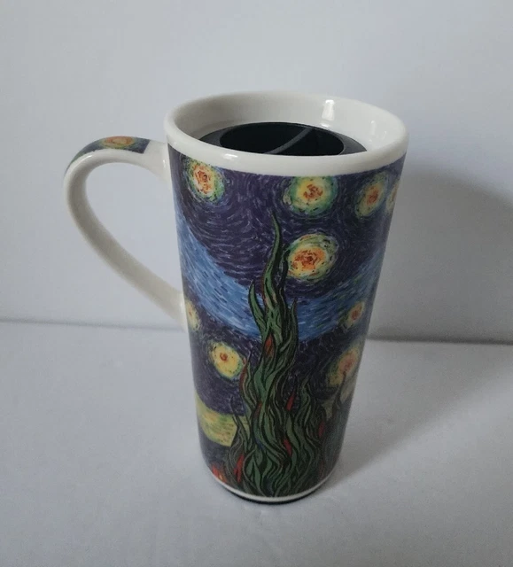 Chaleur D. Burrows Master Collection Vincent Van Gogh Tall Travel / Desk Mug