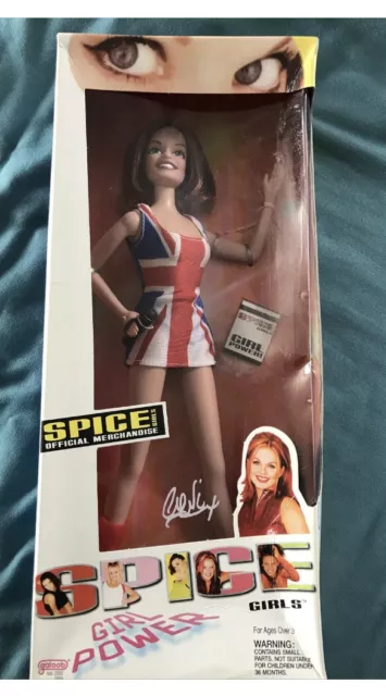 Spice Girls Vintage Original In Box Unopened Geri Halliwell Ginger Spice Doll