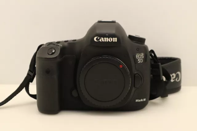 Canon EOS 5D MARK III 22.3 MP Digital SLR Camera - Black (Body Only)