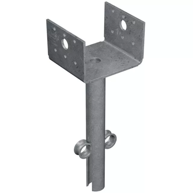 Simpson Strong-Tie EPB44HDG - Hot-Dip Galvanized Elevated Post Base for 4x4