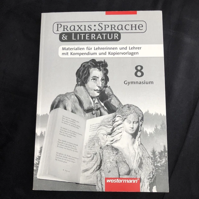Deutsch Praxis Sprache und Literatur 8. Klasse Lehrerband Zustand sehr gut