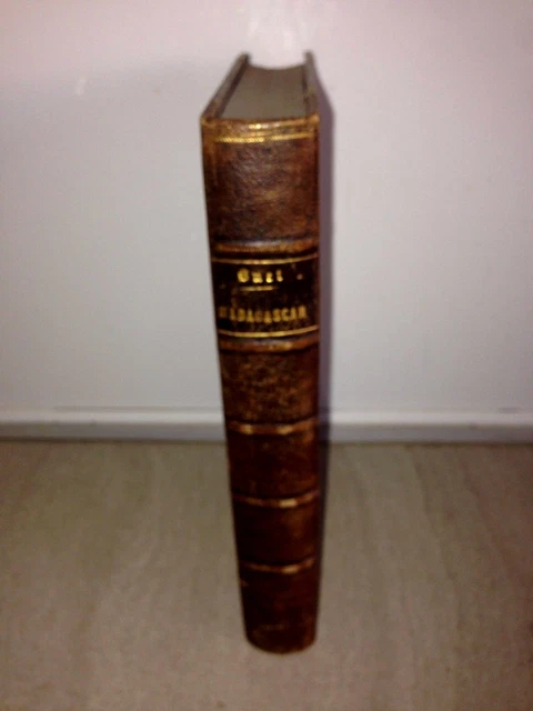 CHARLES BUET / MADAGASCAR la reine des iles africaines , histoire,flore..EO 1883