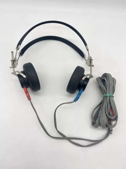 Telephonics Audiometry Headphones TDH-39P Madsen Electronics Working