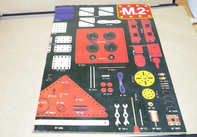 Boîte Meccano Erector N°2 (réf 030402 De 1991) - Cartonnage D'époque - Très Bon état