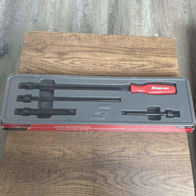 SNAP ON 5PC Wire Insertion Tool Set WINS100R 101.90 PicClick