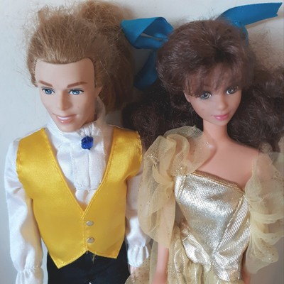 beauty and the beast 1991 doll