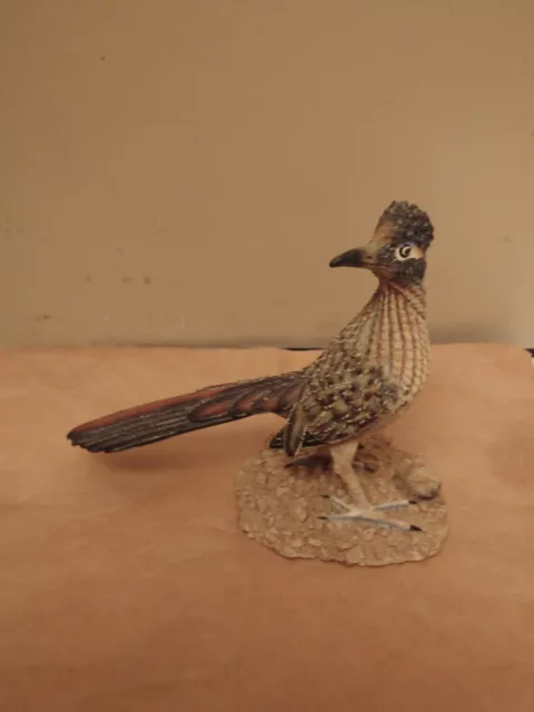 Vintage Road Runner American Legacy Wildlife Collection Figurine Bird