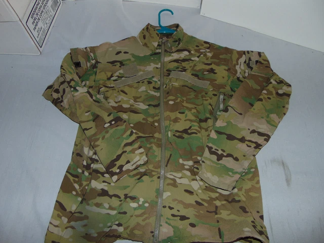 Us Military Issue Ecwcs Gen Iii Lv 4 Wind Jacket Ocp Small Short