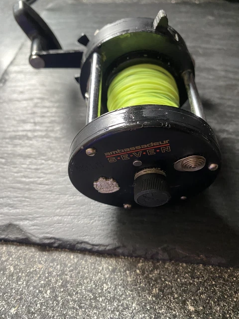 abu garcia 1000 spinning reel Superior Spool to give anglers ProFISHiency DRIP Red White 12967-01 Model:400HGB