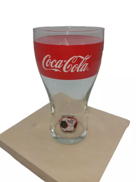 Coca-Cola - Sammelglas WM Brasil 2014 - Edition Uruguay