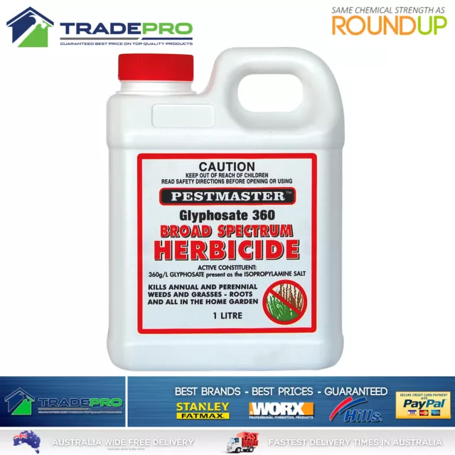 Glyphosate 360 herbicide 500ml