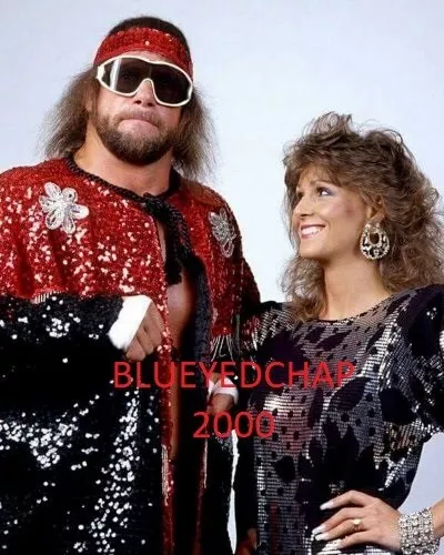 RANDY SAVAGE WRESTLER 8 X 10 WRESTLING PHOTO WWF WCW