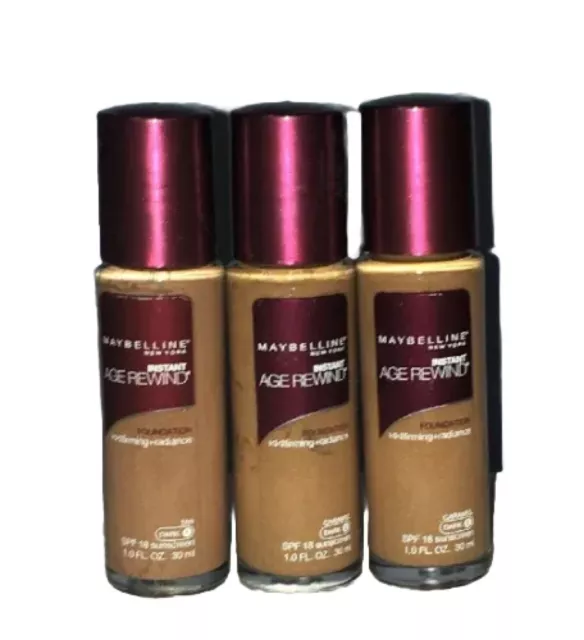 Maybelline instant age rewind foundation - You choose