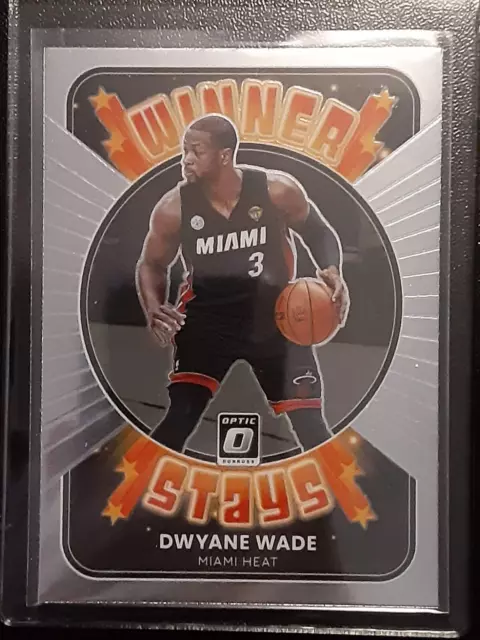 Dwyane Wade x5 Lot 2022-23 Panini Prizm, Hoops, 2022 Draft Picks, 2021-22 Mosaic 3