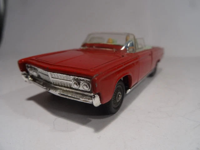 CORGI TOYS RÉF 246 Chrysler Impérial Crown Convertible en superbe état ...