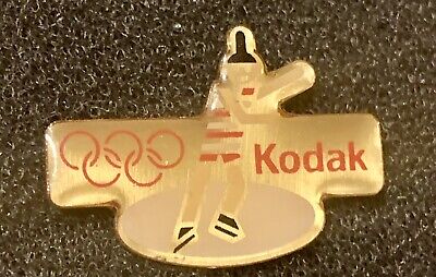 Lot de 8 Pin's Photo KODAK Jeux Olympiques différents années 90 