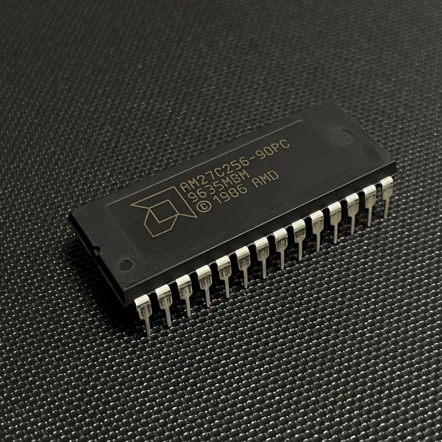 Artículos De Equipamiento Eléctrico Atmel AT27C010-12DC 128Kx8-Bit 1M Uv-Eprom 1 - Foto 7