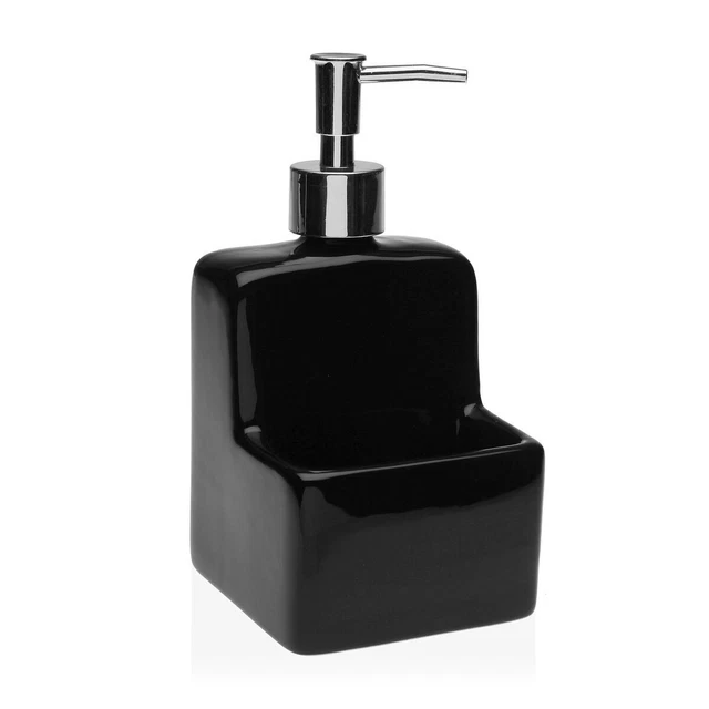 Dispensador de Jabón Versa Negro Dolomita