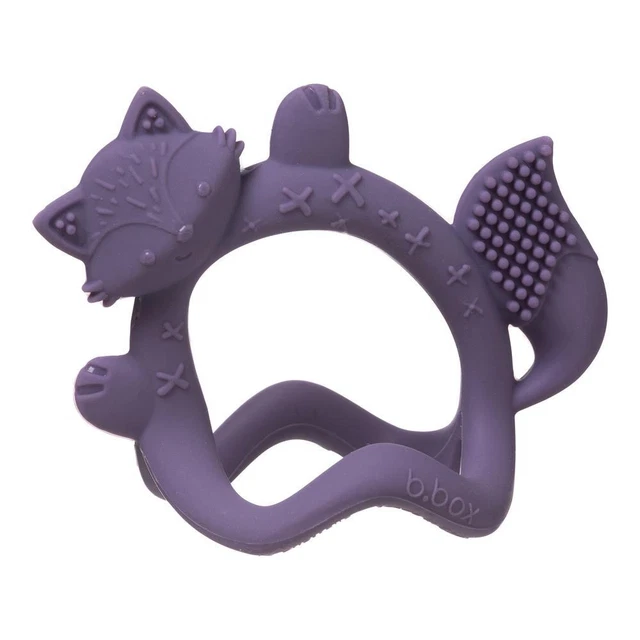 b.box Wrist Fox Teether (Blush)