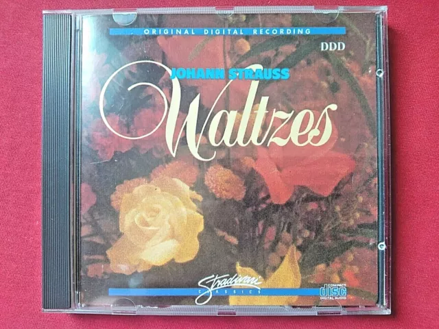 Johann Strauss - Waltzes - Cd - ( 6 Tracks ) - 1987