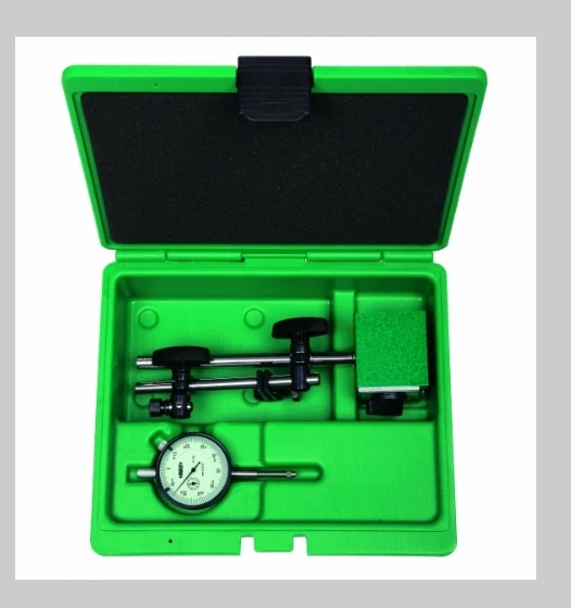 Insize 2 Piece Measuring Set #5002-4E with Case .001