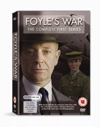 Foyle's War: The Complete Series 1 DVD (2007) Michael Kitchen cert 12 4 discs