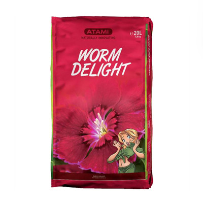 Atami Atami Worm Humus 20 Litri Humus Di Lombrico Fertilizzante 