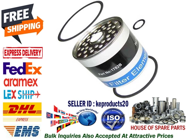 Kraftstofffilter Für Perkins®, OEM Ref. No.:2656F079, 4288692M2