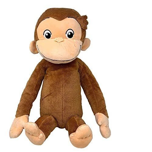 Curious george teddy uk outlet