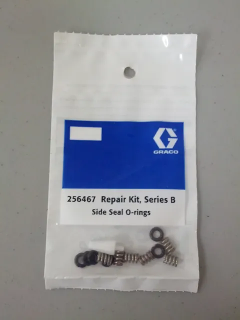 Graco Fusion CS O-Rings Side Seal Kit Part# 256467