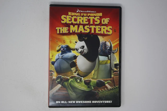 KUNG FU PANDA: Secrets of the Masters DVD Dreamworks $8.87 - PicClick CA