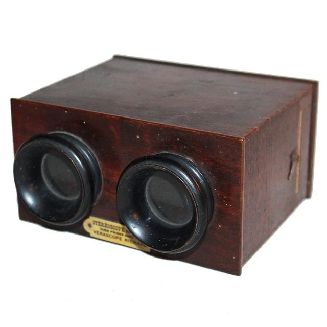 Stéréoscope breveté S.G.D.G. Verascope Richard