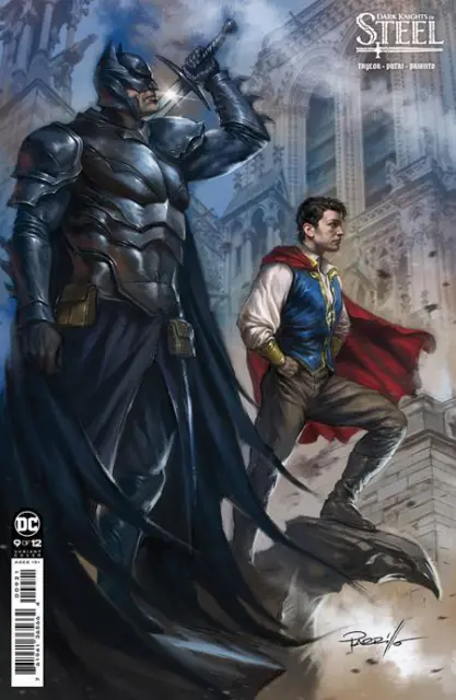 Dark Knights Of Steel #9 (2022) DC (Of 12) C 1:25 Lucio Parrillo Release 01/04/2